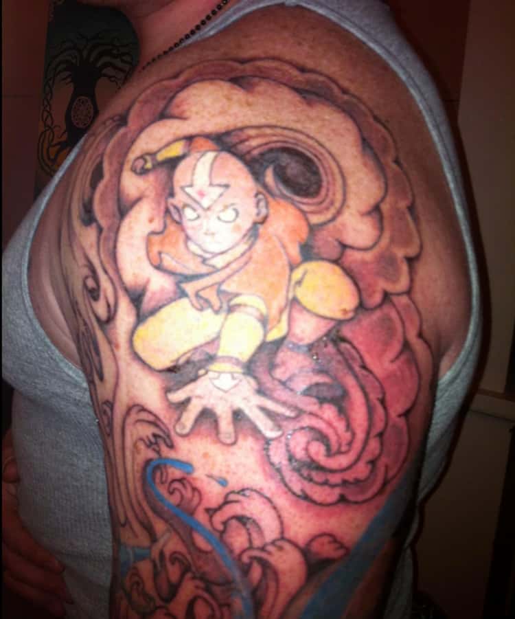 Avatar: The Last Airbender Tattoo Ideas